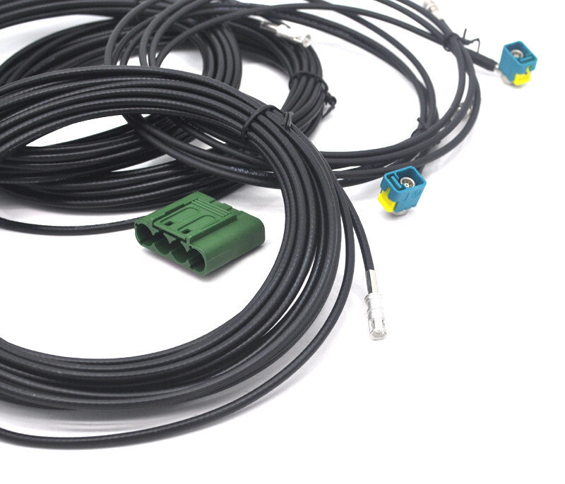 Retrofit 360 view SURROUND Cable wiring Camera for Mercedes W206 C W223 S W213 E v