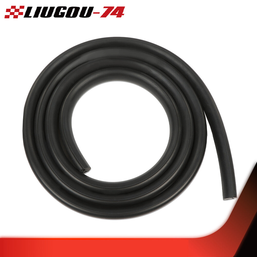 Rear glass window Weatherstrip sealed black suitable for 1942-66 for GMC pickup- v