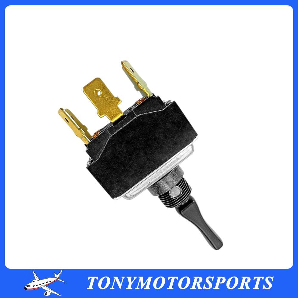 for Kenworth K301-317 K301317 Momentary Toggle Switch 6-Pin Metal Black Replaces
