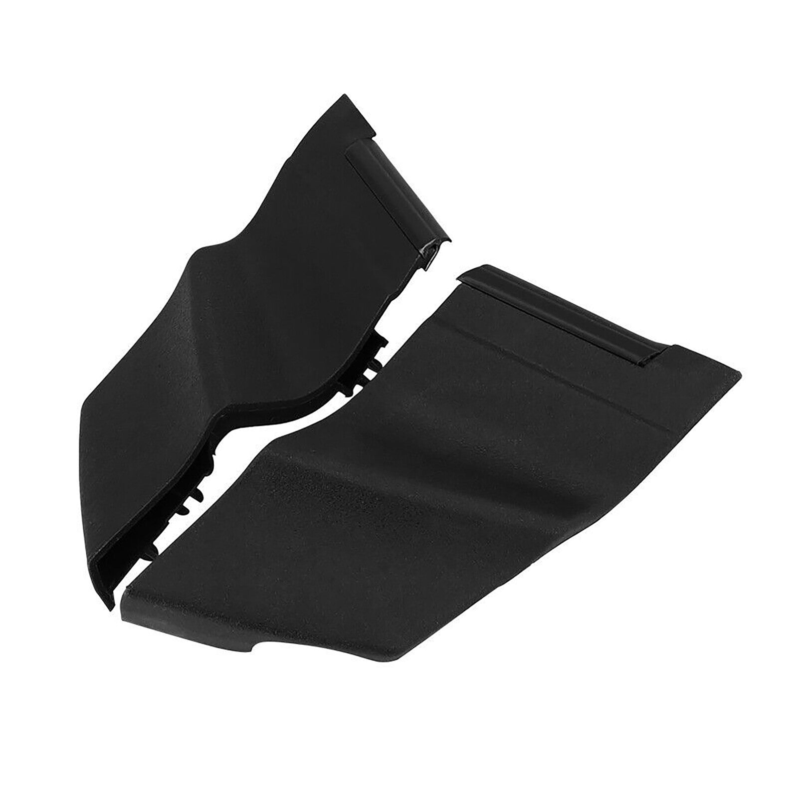2PCS Windshield Wiper Cowl Extension Trim for Toyota Yaris 4-Door 2006-2010