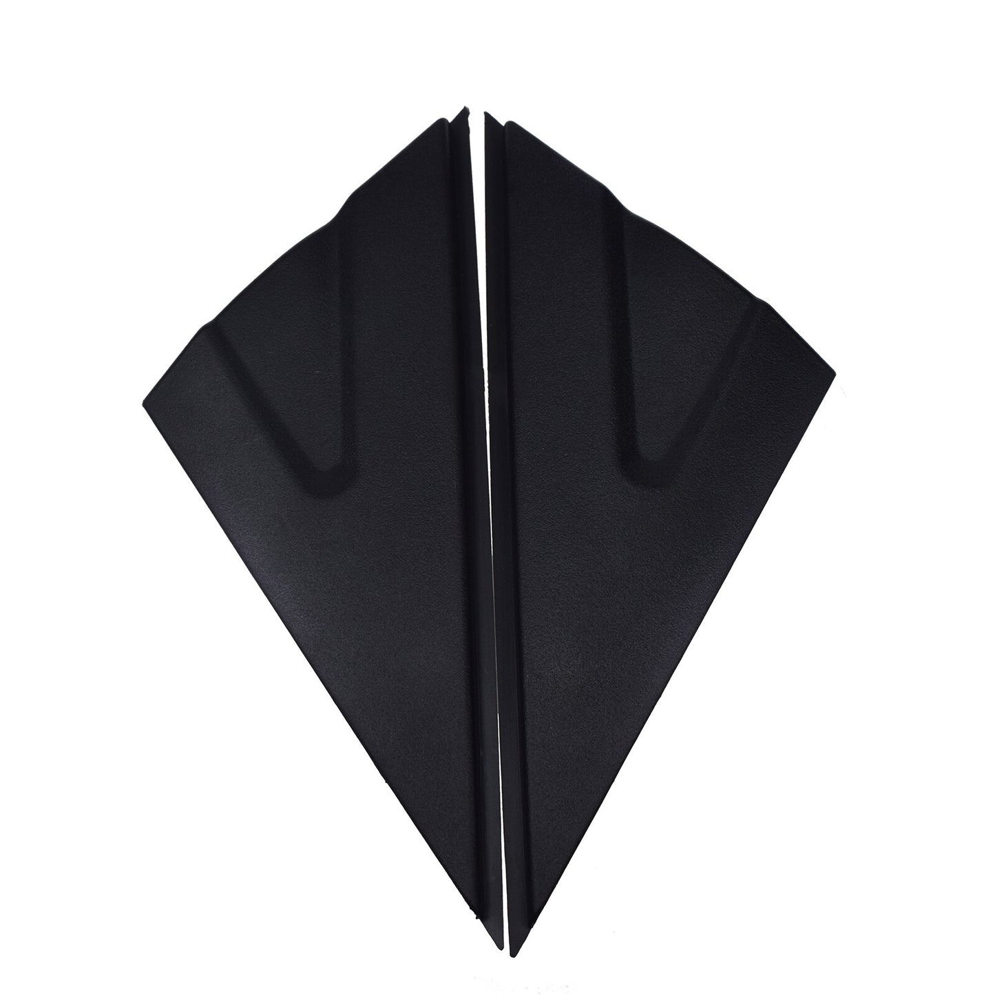 Two-piece molded exterior corner trim, suitable for modern accents, 2012-2017, 1.6L