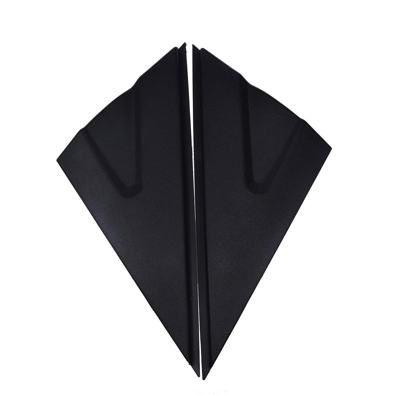 Two-piece molded exterior corner trim, suitable for modern accents, 2012-2017, 1.6L