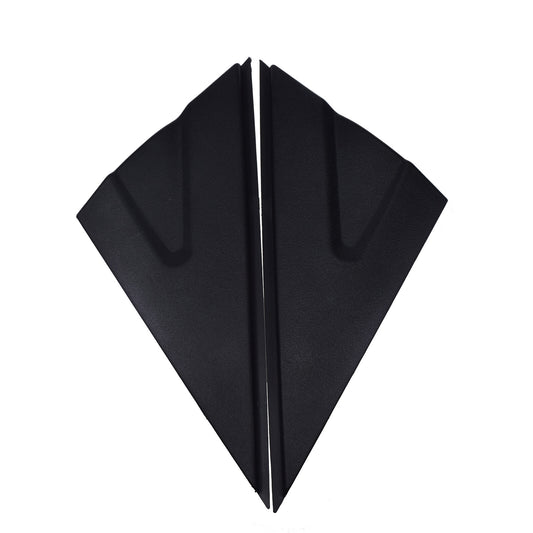 Two-piece molded exterior corner trim, suitable for modern accents, 2012-2017, 1.6L