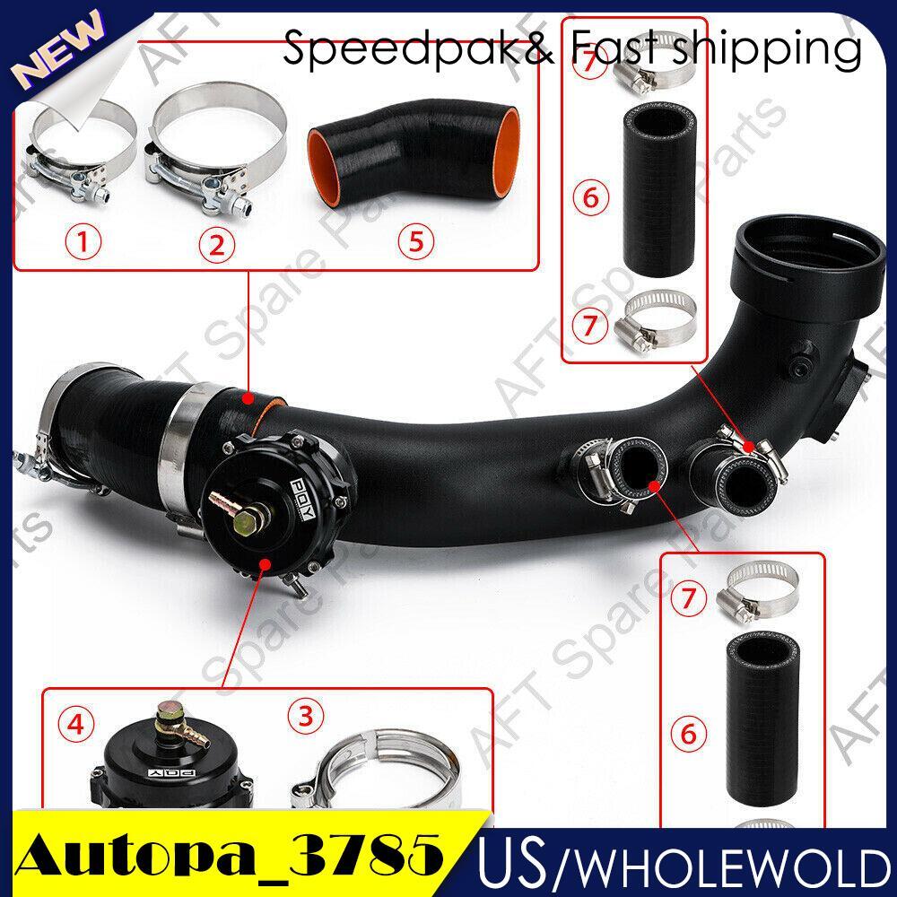 Intake Turbo Charge Pipe 50MM BOV Kit for BMW N54 E60 E61 E88 E82 135i 535i