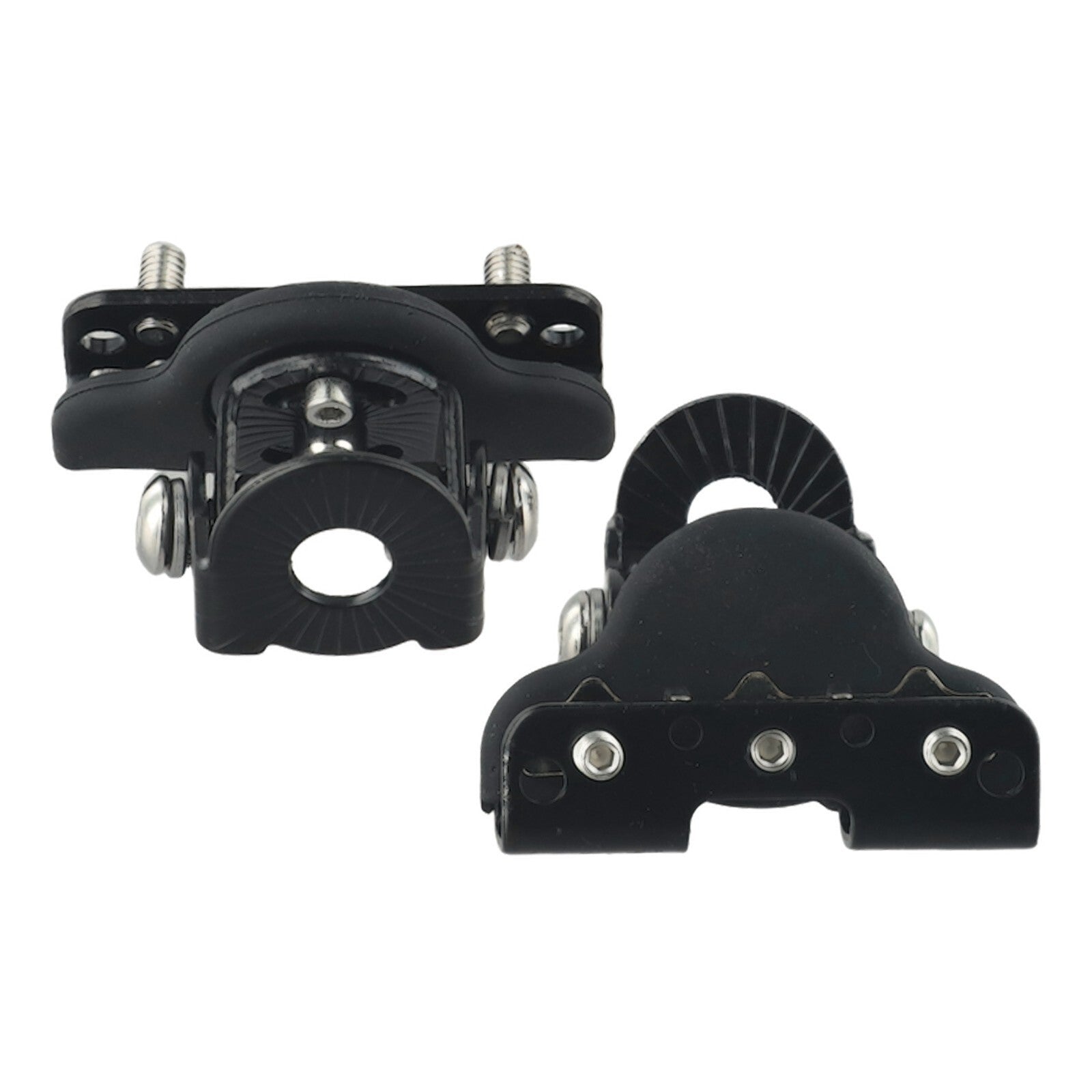 2pcs Pillar Hood Led Work Light Bar Mount Bracket Clamp Holder Offroad