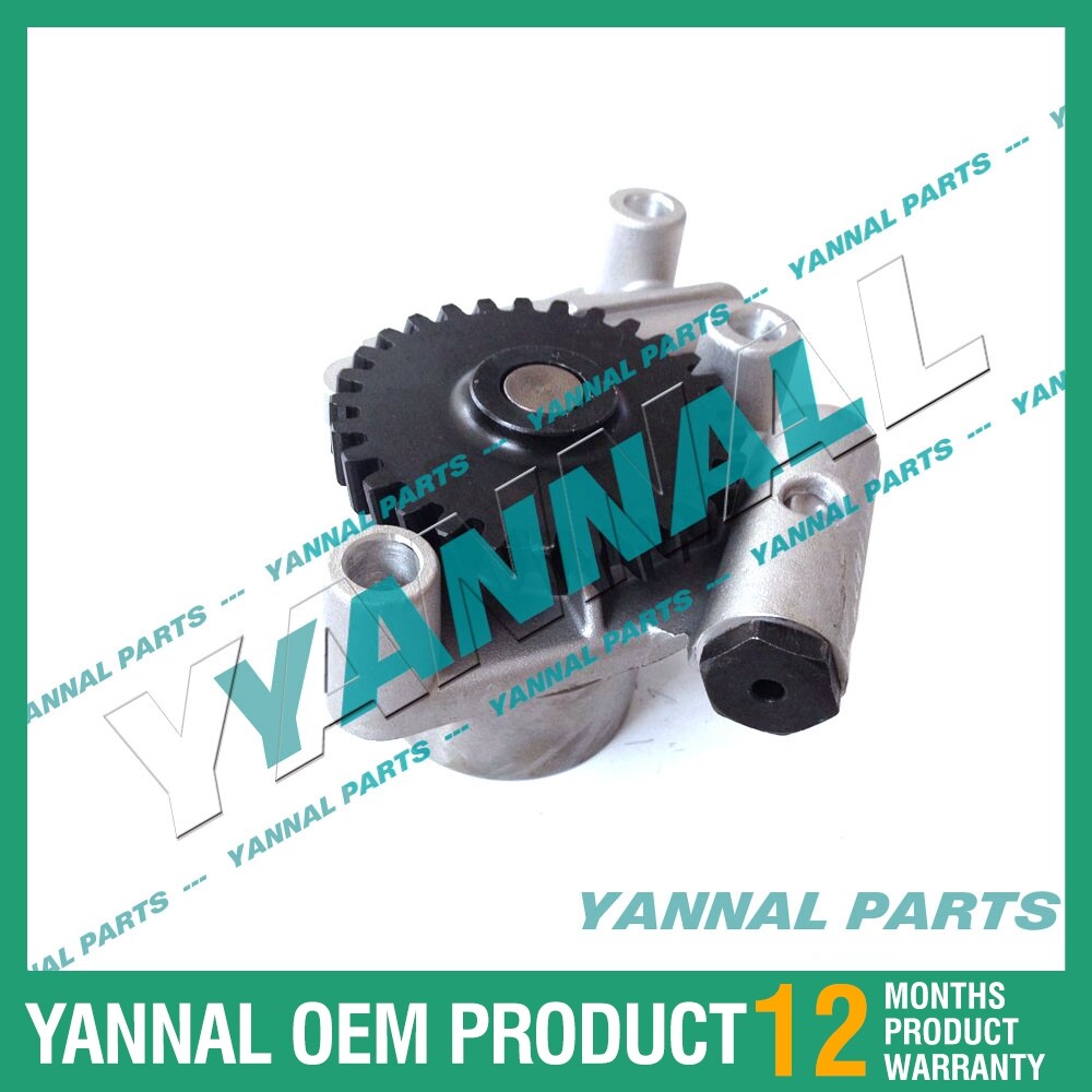 4D98 oil pump for 4TNV98T engine aftermarket SPARE DIESEL engine parts -