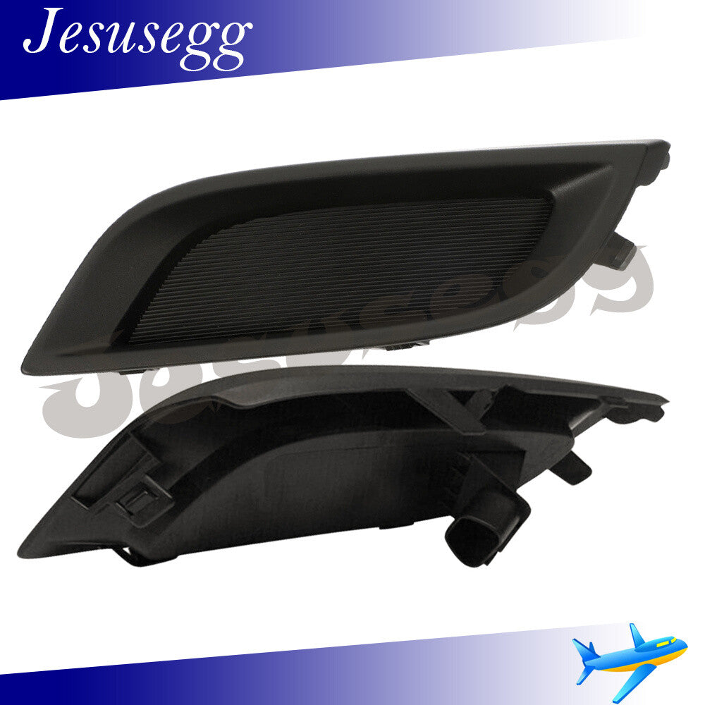 Front LHRH Side Fog Light Lamp Frame Cover Trim For 2010 2011 for Mazda 3 Unpainted