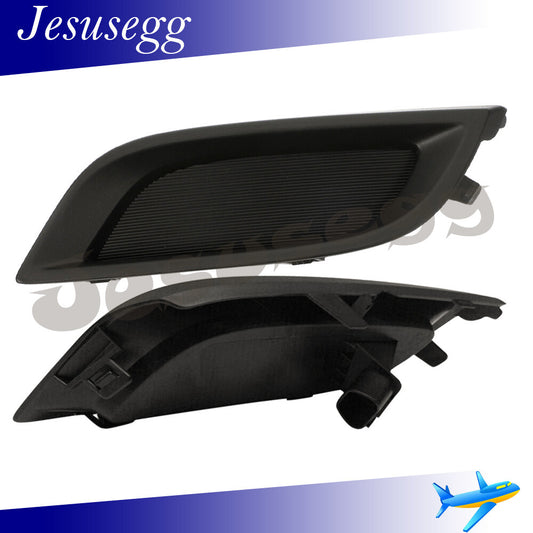 Front LHRH Side Fog Light Lamp Frame Cover Trim For 2010 2011 for Mazda 3 Unpainted