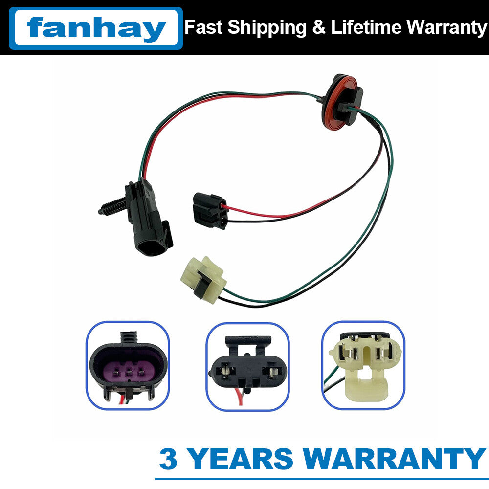 1PC Headlight Wiring Harness for Dodge for Ram 1500 3500 4500 5500 11-17 68193062AB Q
