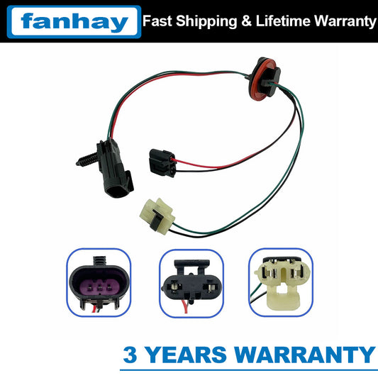 1PC Headlight Wiring Harness for Dodge for Ram 1500 3500 4500 5500 11-17 68193062AB Q