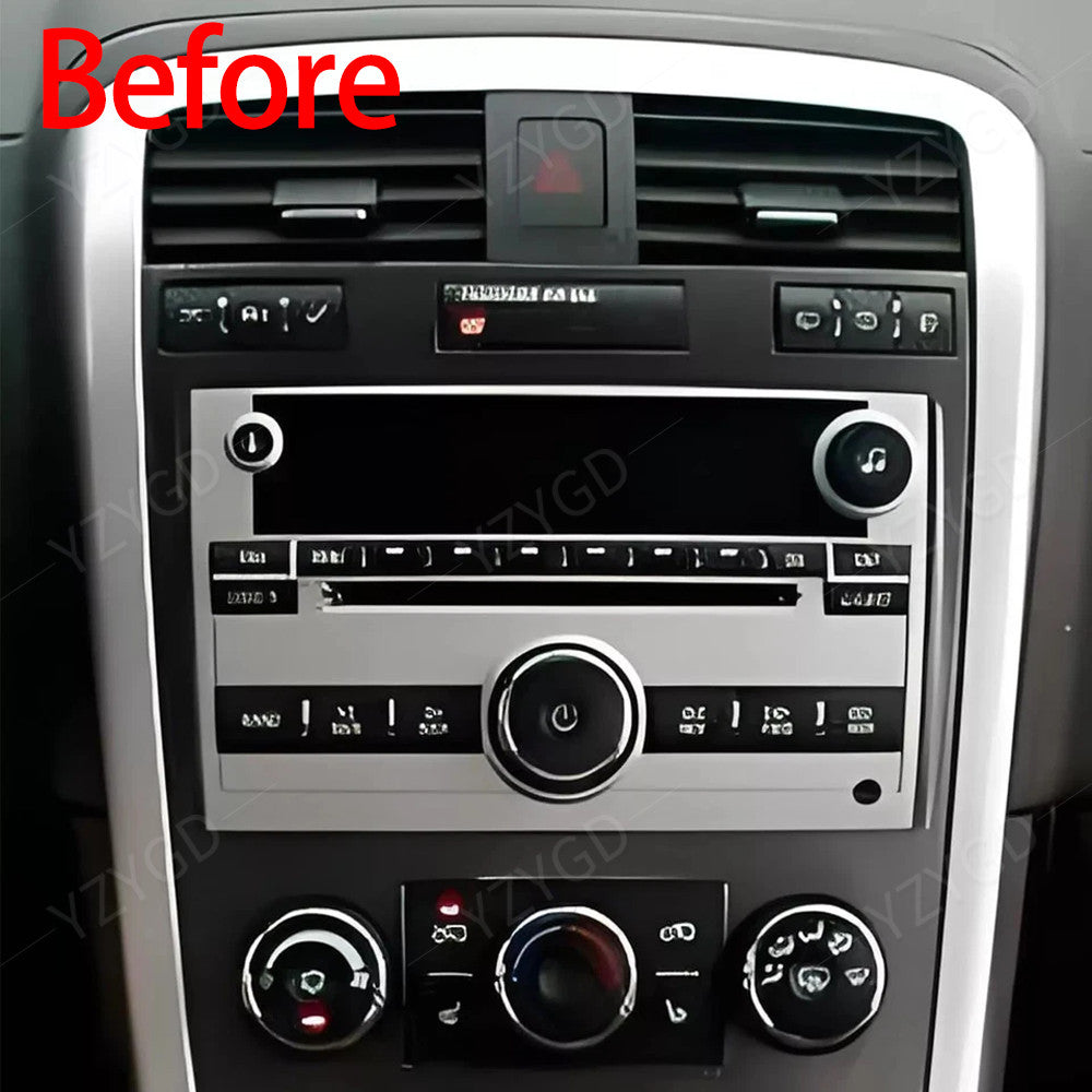 Android Auto Carplay for Chevrolet Equinox 2005-2009 Car Stereo Radio GPS Screen