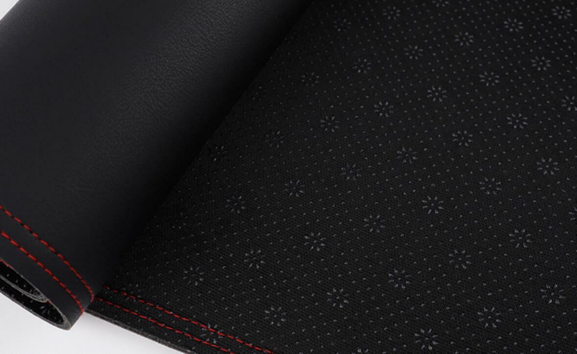 For Explorer 2020-2023 Black Titanium Inner Door Speaker Frame Cover Trims v