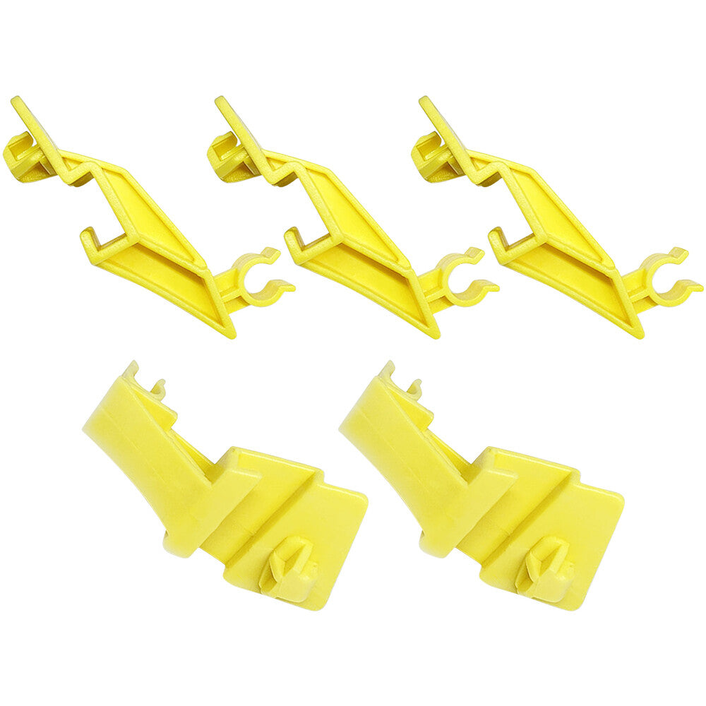 5Pcs Hood Bonnet Stay Clip 8A6116828AB For Fiesta 2008 B-Max 2014 Transit 2014