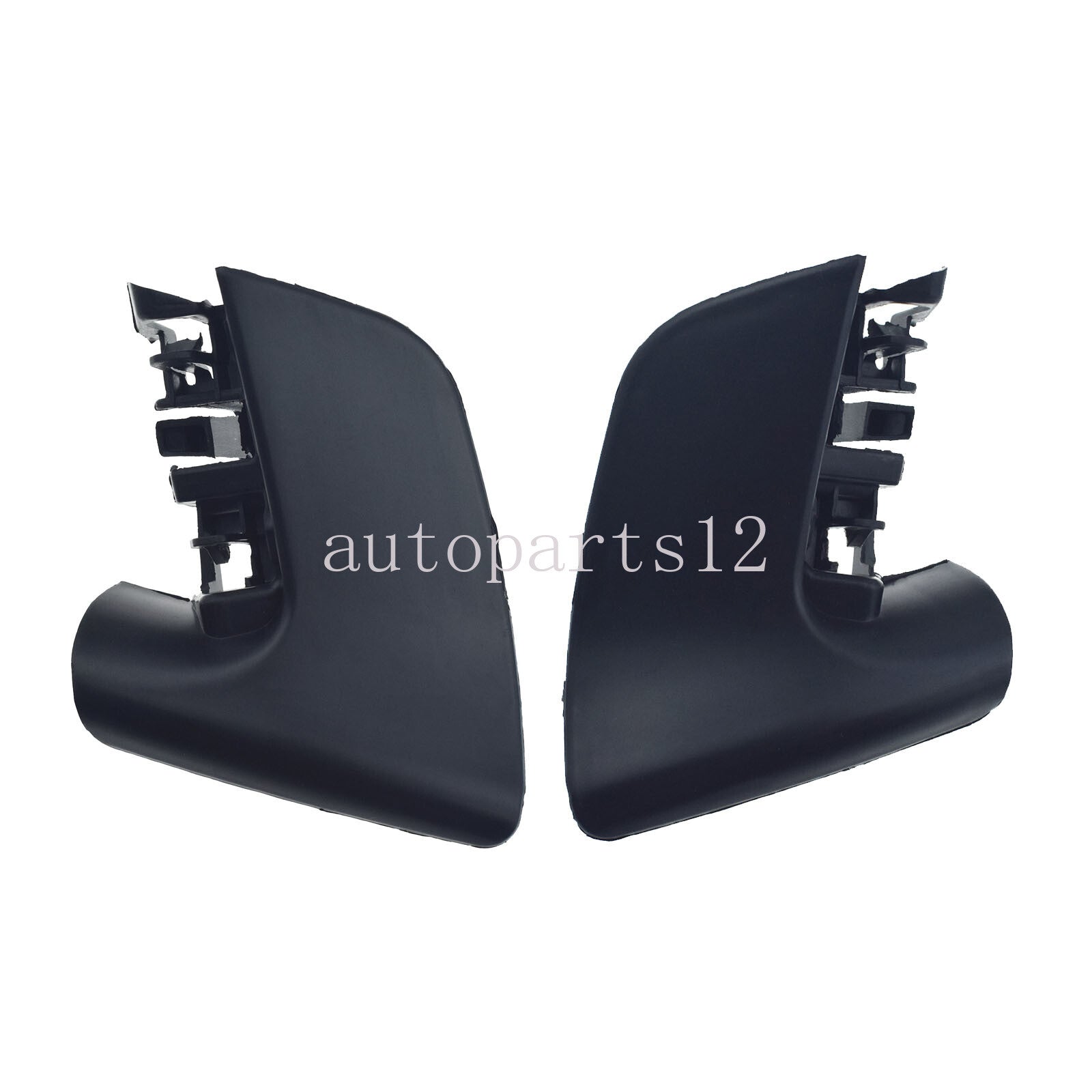 Front left and right bumper grille hole cover pair for for Lexus RX350 RX450h 2013-15- v