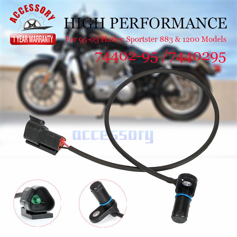 Suitable for Sportster 883 1200 95-03 electronic speed sensor with 5-speed transmission