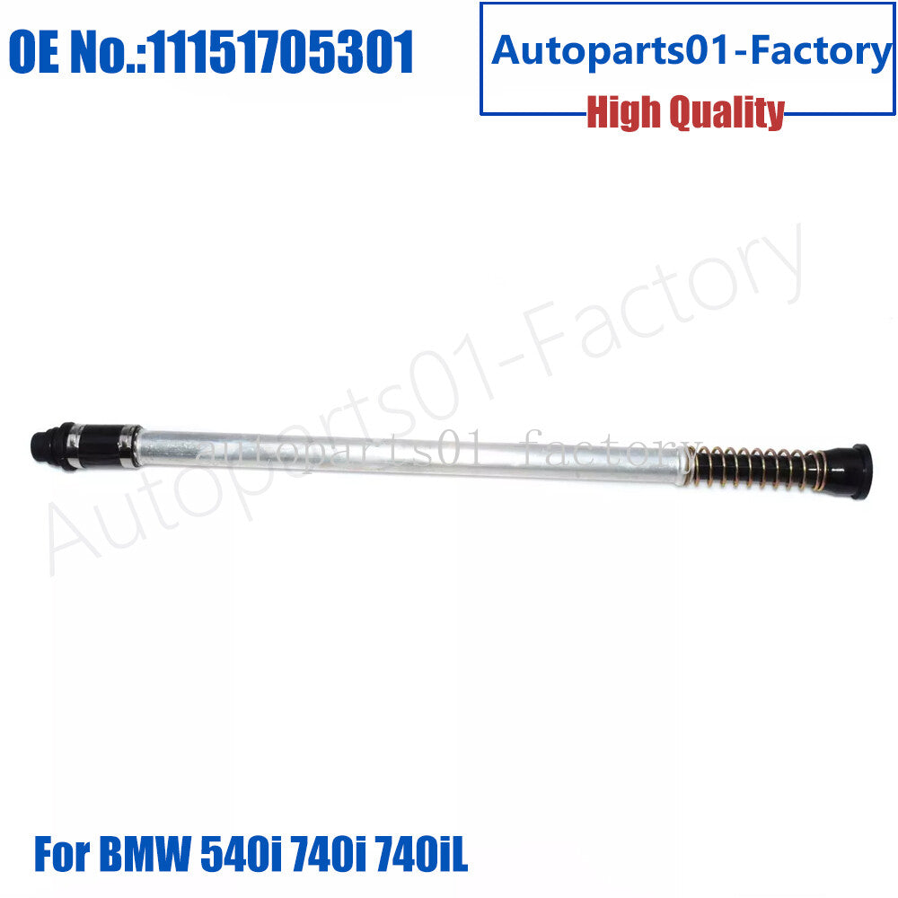 PCV Crankcase Vent Pipe Oil Separator to Rear Cover for BMW 540i 740i 740iL