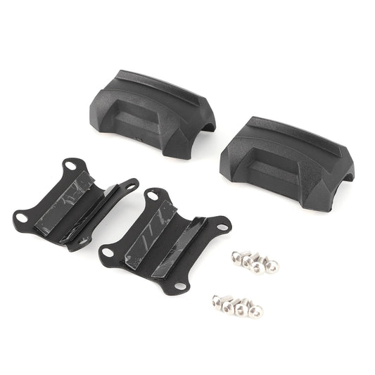 1in Motorcycle Er Guard IDrop Rubber Or For R1200GS R1250GS F800GS - Iversal