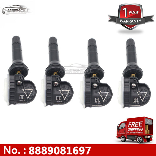 4 TPMS Tire Pressure Sensor 433MHz 8889081697 Suitable for Geely FY11 Monjaro Suitable for LYNK  for CO