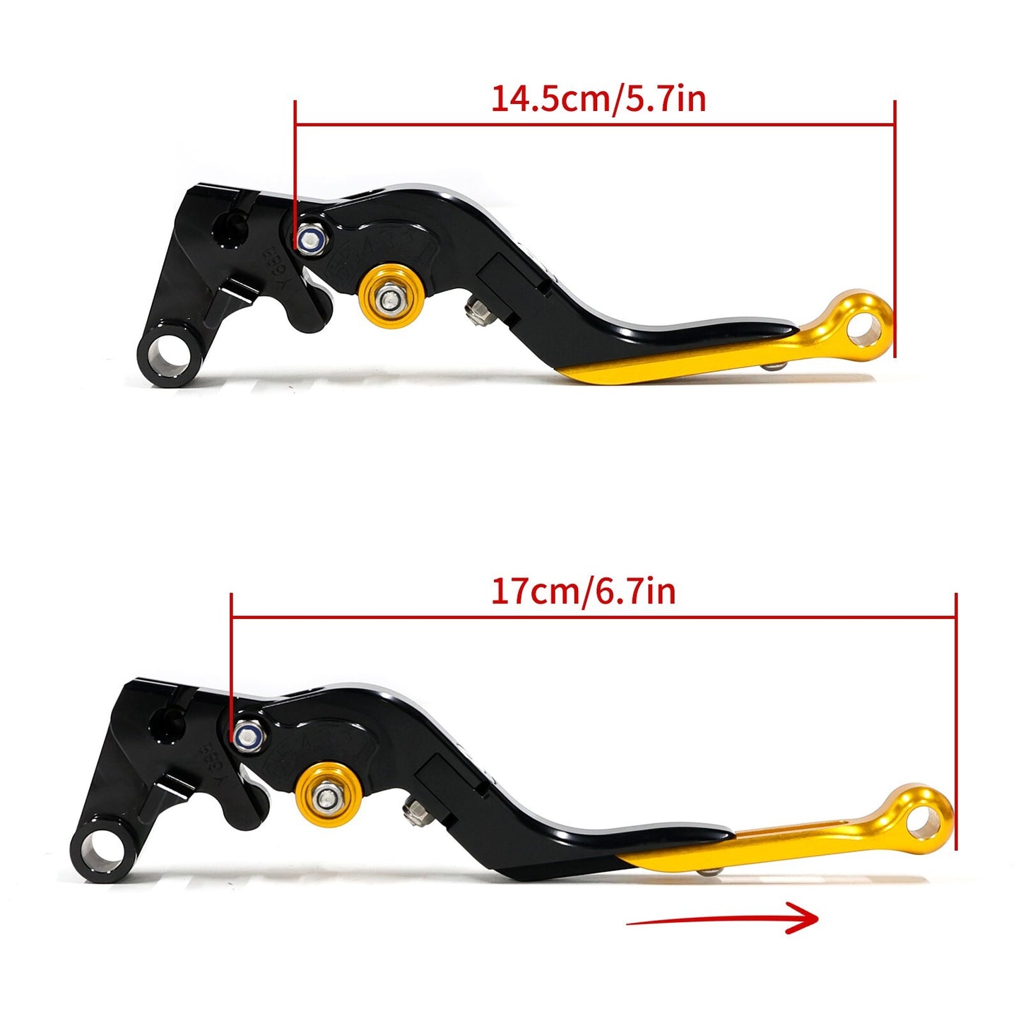 FoldingExtendable Brake Clutch Levers for TRIUMPH Full range