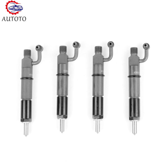 New 4PCS Diesel Fuel Injectors Suitable for B3.3 Engine 4089877 4089877C