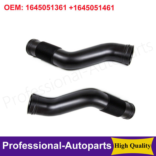 1Pair Left and Right Air Intake Hose for Mercedes Benz M/GL 350 450 500 Q