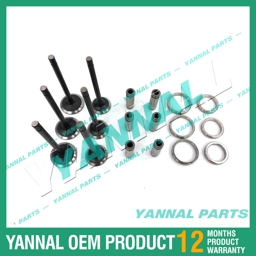 new 3TNV88 valve guide for engine parts -