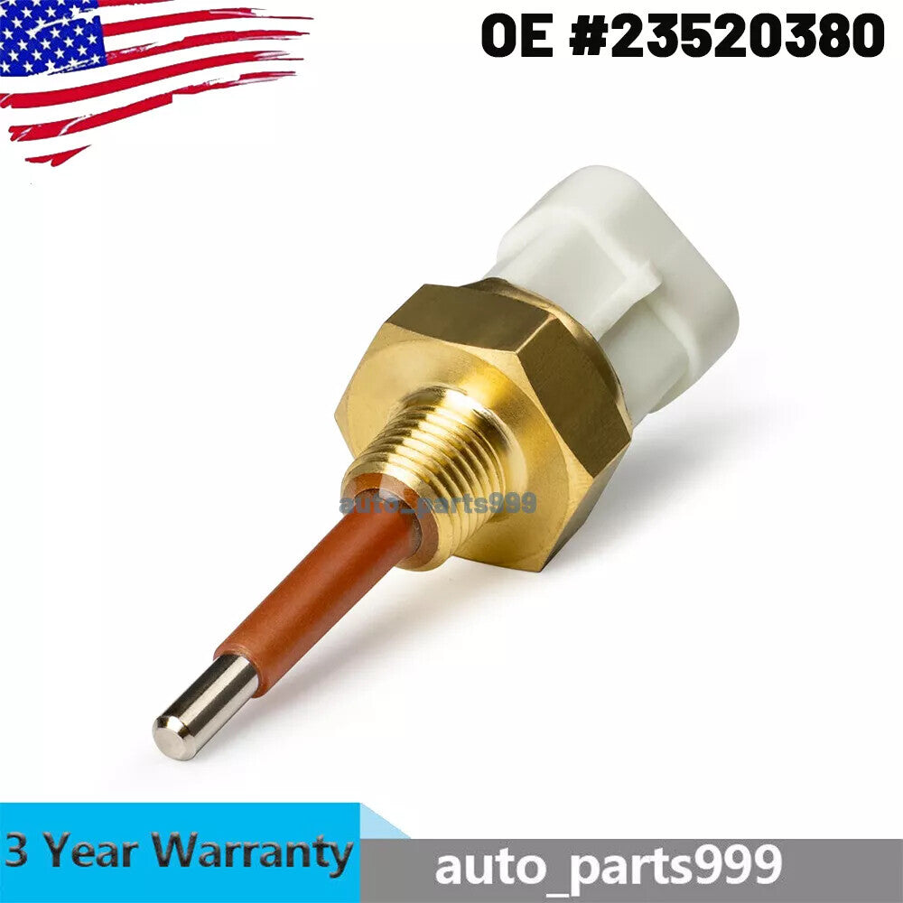 1/4-inch NPT 23520380 5022-02187-04- Suitable for Detroit diesel coolant temperature sensor n