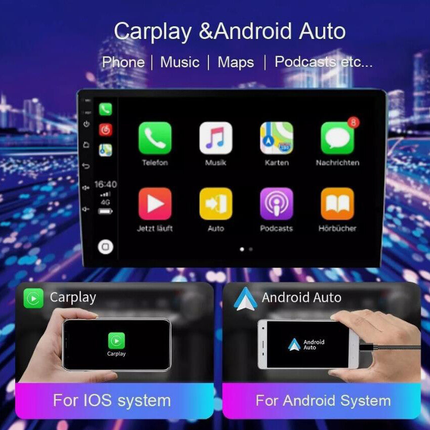 Compatible with for Ford Taurus 2011-2016 CarPlay, WiFi, GPS, BT Car Stereo Head Unit, Android Radio