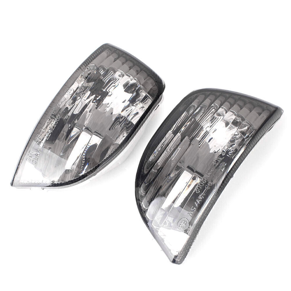 Smoke Front Turn Signal Light Lens Cover for Sprint ST 2005 2006 2007 2008-2015 Q