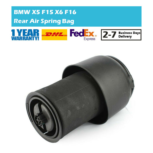 Rear Air Suspension Spring Bag Fit for BMW X5 F15 X6 F16 37126795014 37126795013