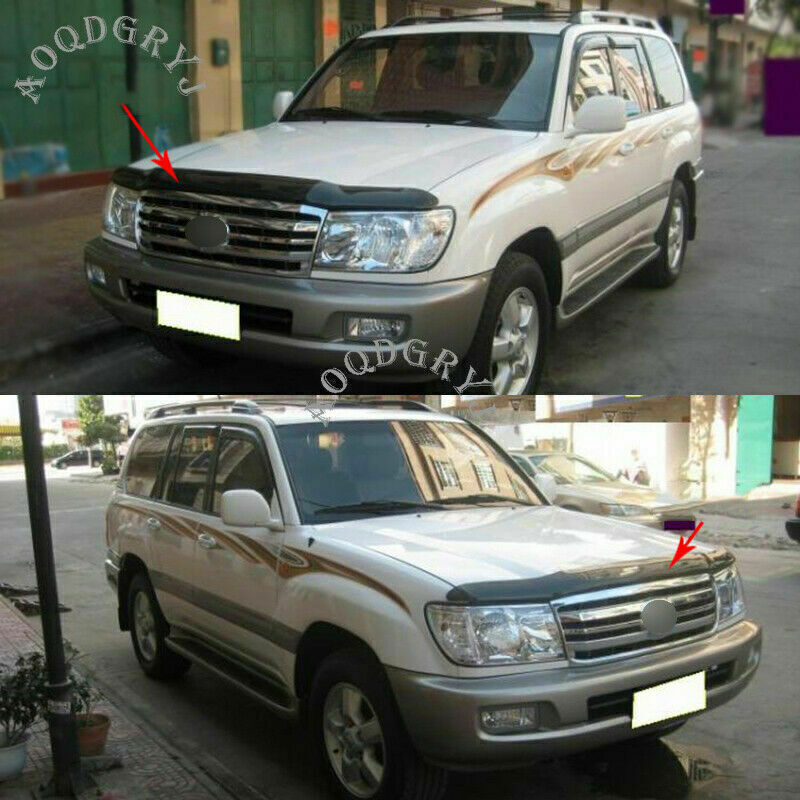 for Land Cruiser LC100 1998-07 Bug Shield Hood Deflector Guard Bonnet Protector