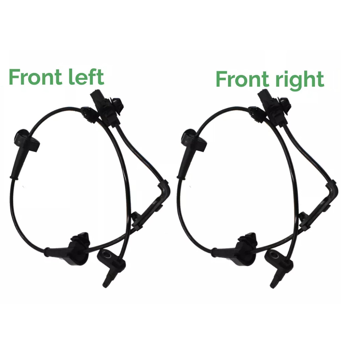 2Pcs ABS Wheel Speed Sensor Front Left & Right for HONDA for CIVIC 2012-2015 Q