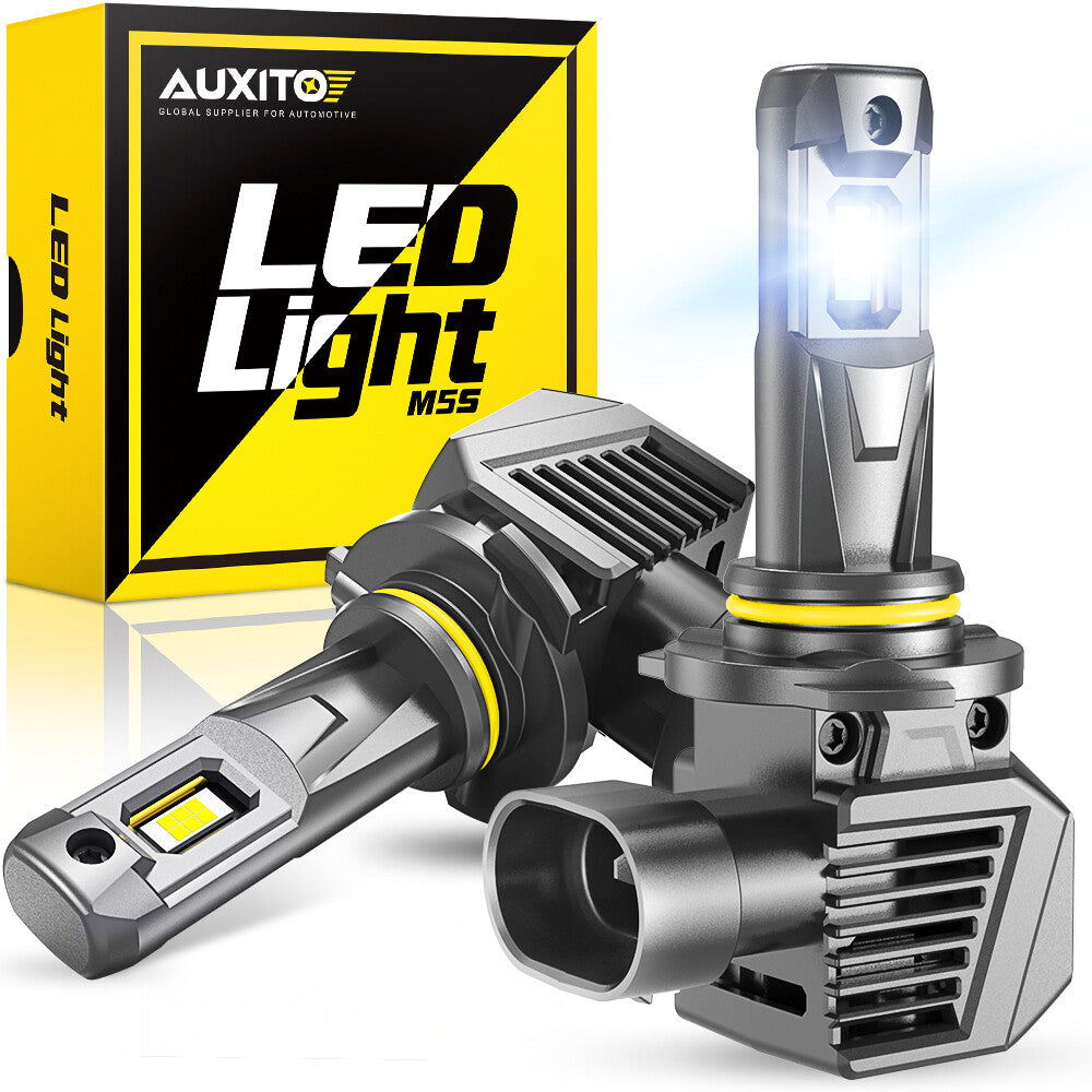 AUXITO 9005 HB3 LED High-Intensity White Light 2023