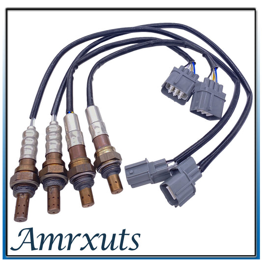 Four oxygen sensors are compatible with for Honda Odyssey Pilot Ridgeline for Acura MDX RL 3.5L TL 3.2L- n