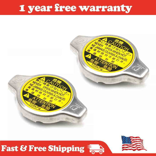 2pcs Radiator Cap 16401-20353 for Toyota for Lexus for Camry RAV4 for Corolla RX350 RX450H