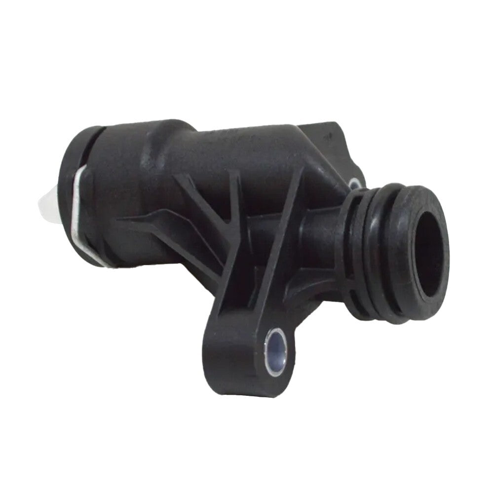 1-piece A2782002152 Black ABS Coolant Hose Connector for Mercedes M278 Engine n