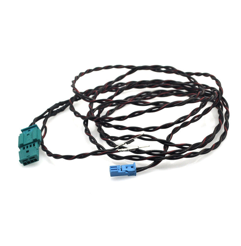 Retrofit DASH SPEAKER TWEETER Cable adaptor For E60 E61 E65 E66 E70 E90 F30 v