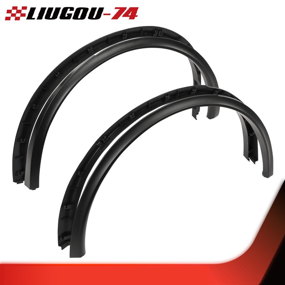 Wide fender flare, flared wheel arch trim suitable for 2021-2024 for Tesla for Model Y Q