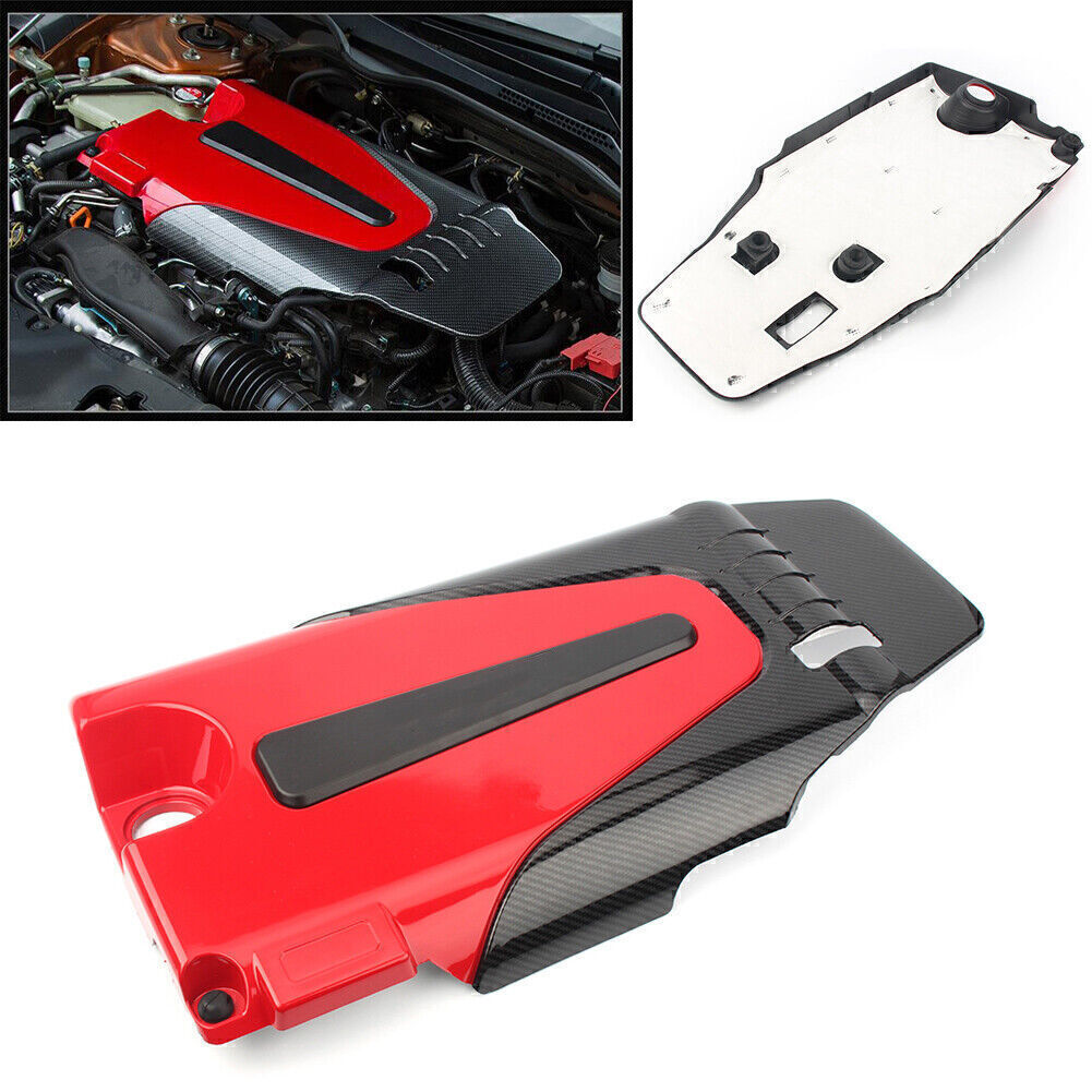Car Engine Cover Bonnet Hood ABS Fit for Honda for Civic 2016 2017 2018 1.5T