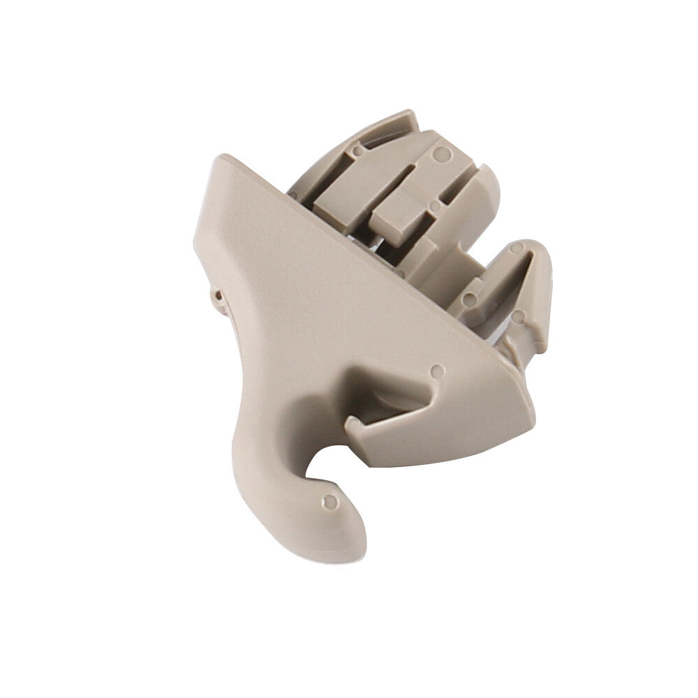 NEW for Mitsubishi for Pajero Montero MK3 2000-2006 Beige Sun Visor Hook Holder Clip Q