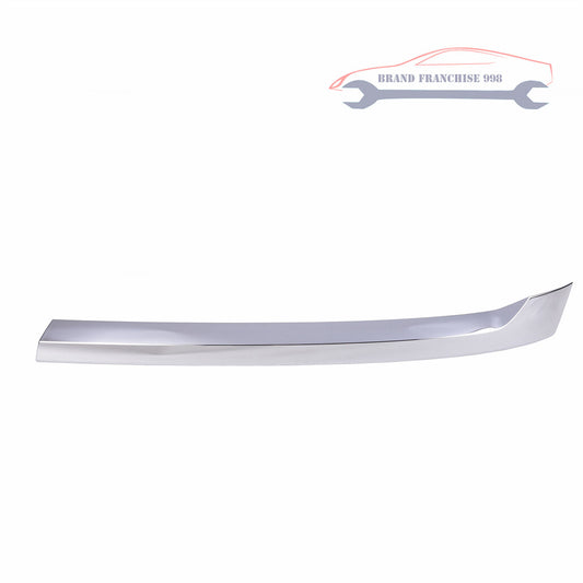 The chrome trim around the left headlight is suitable for the for VW Atlas 2018-2019 3CN941119