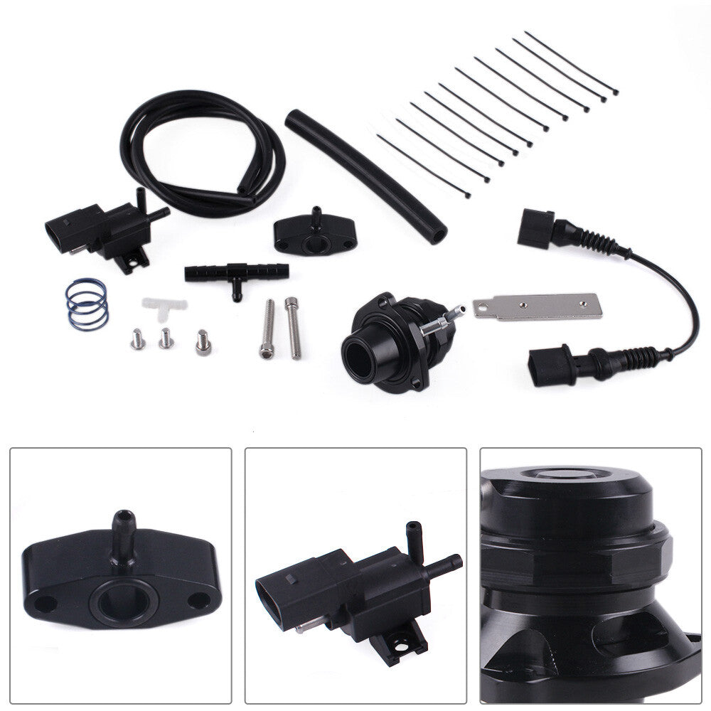 for BMW N20 2.0T Blow Off Valve Kit Engine Integrated Pressure Relief Valve Kit Q