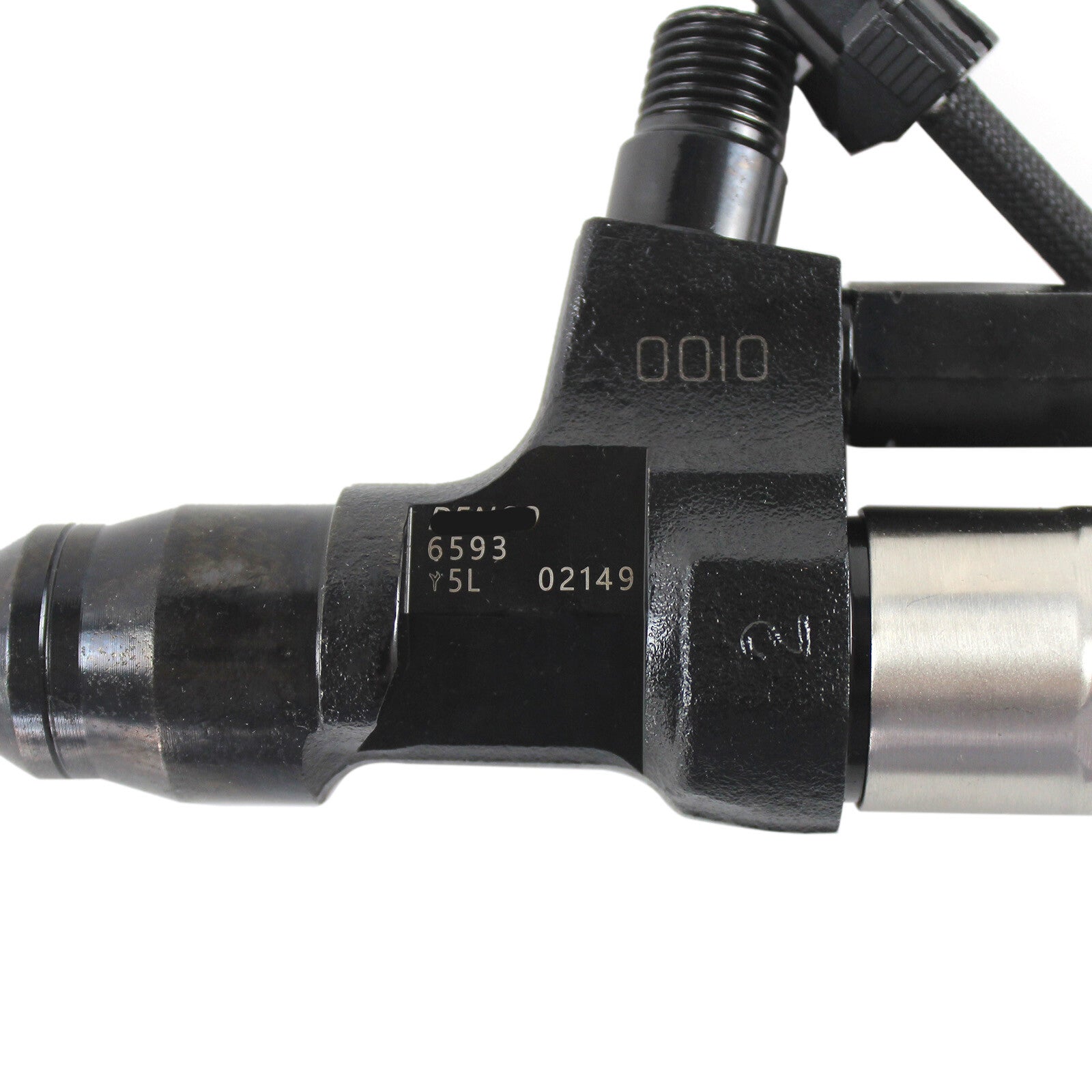 US 6x Fuel Injectors 095000-6593 for Hino J08E Kobelco SK350-8 VH23670E0012 /