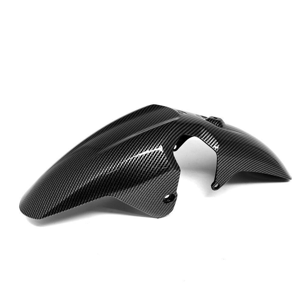 Carbon Fiber Front Tire Fender Cover Guard Fairing for YAMAHA 2018-2023 MT-07