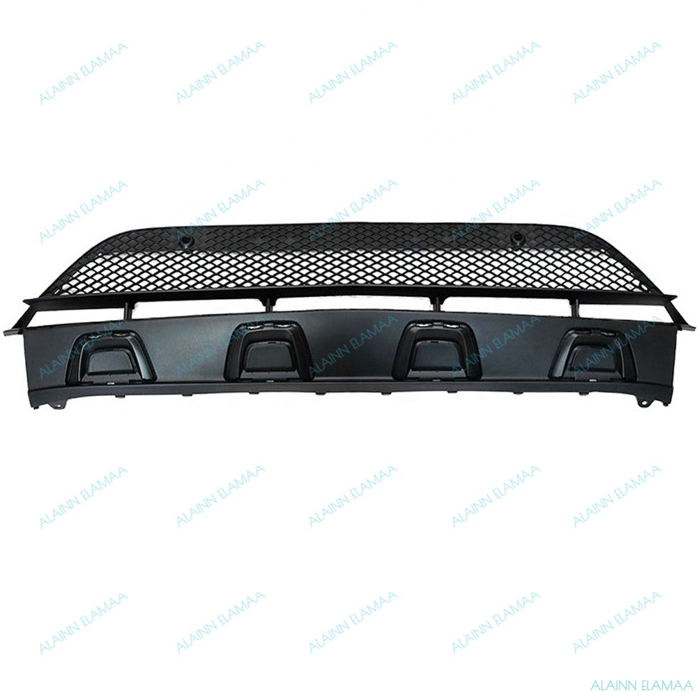 Front Bumper Cover Grille Valance Molding Trim for Mercedes W253 GLC 2016-19 Q