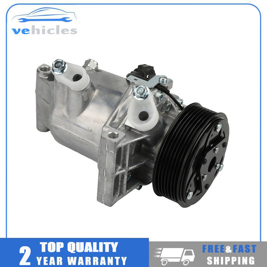 AC compressor with clutch 926001HC1B, suitable for Nissan Juke L4 1.6L, 2014-2017, March 12-17.