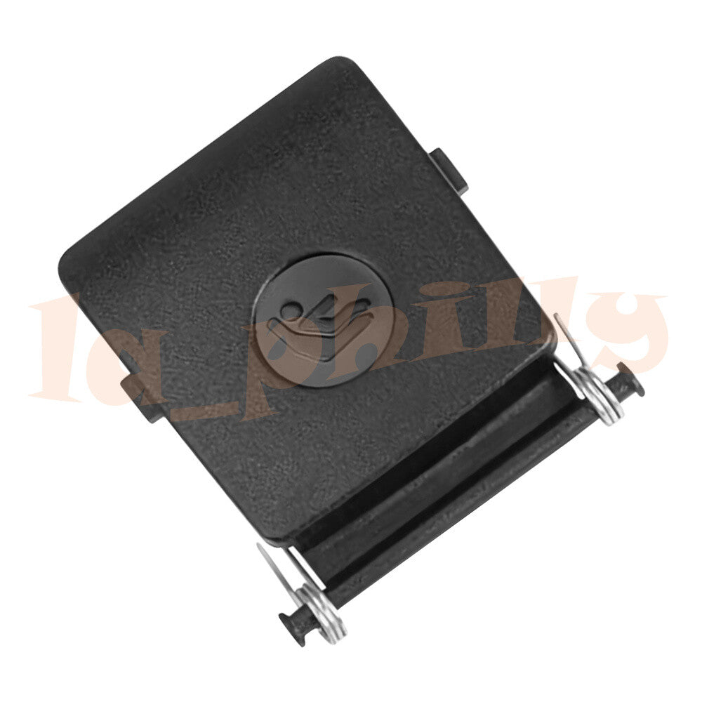 Rear Child for Seat Isofix Mount Cover Black For 2005-2013 for BMW 335i 328i 325i 335is