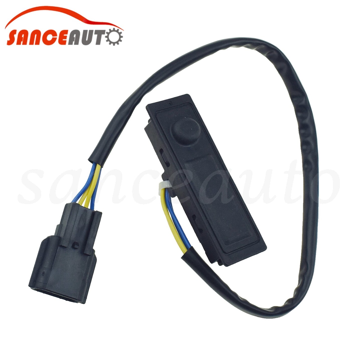 Rear tailgate handle cover and trunk opening button applicable to Qashqai J11 2014-2021- n