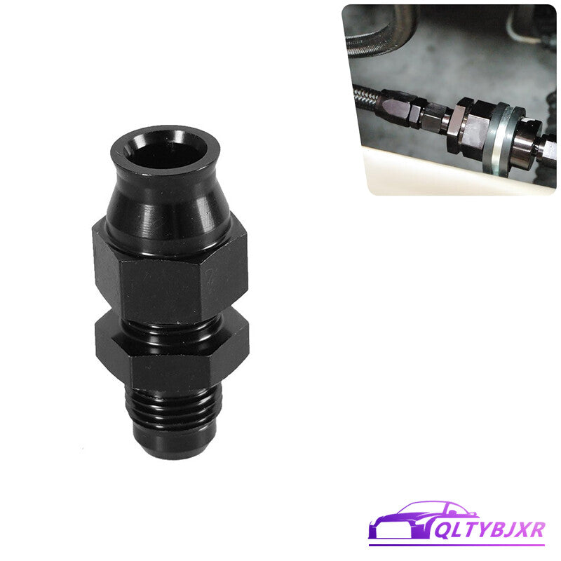 1Pc 6AN To 3/8 Tube Hardline Fuel Line Adapter Fitting AN6 Tubing compression