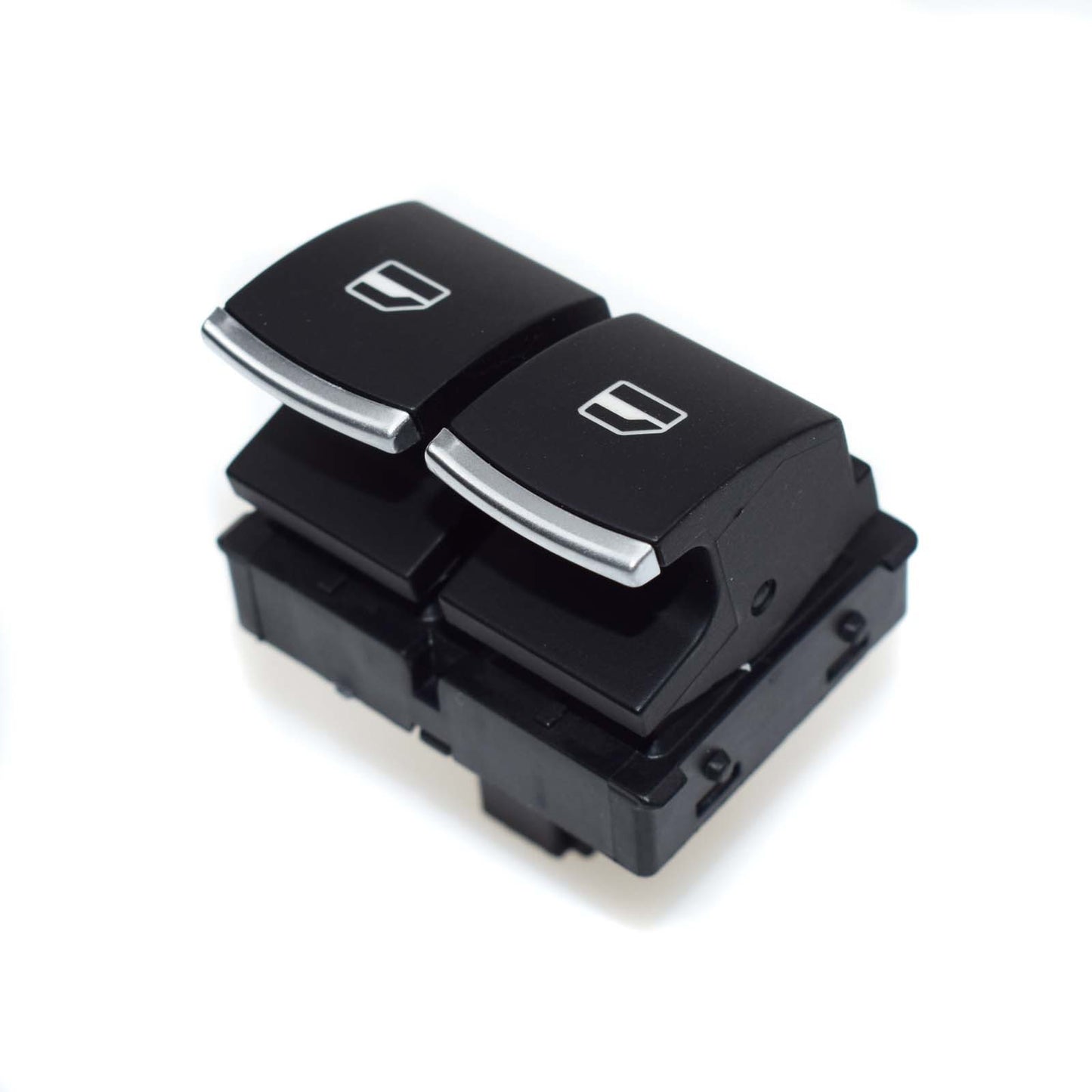 Chrome alloy power window switch, main drive side, suitable for Golf GTI, Rabbit R32 2-door. n